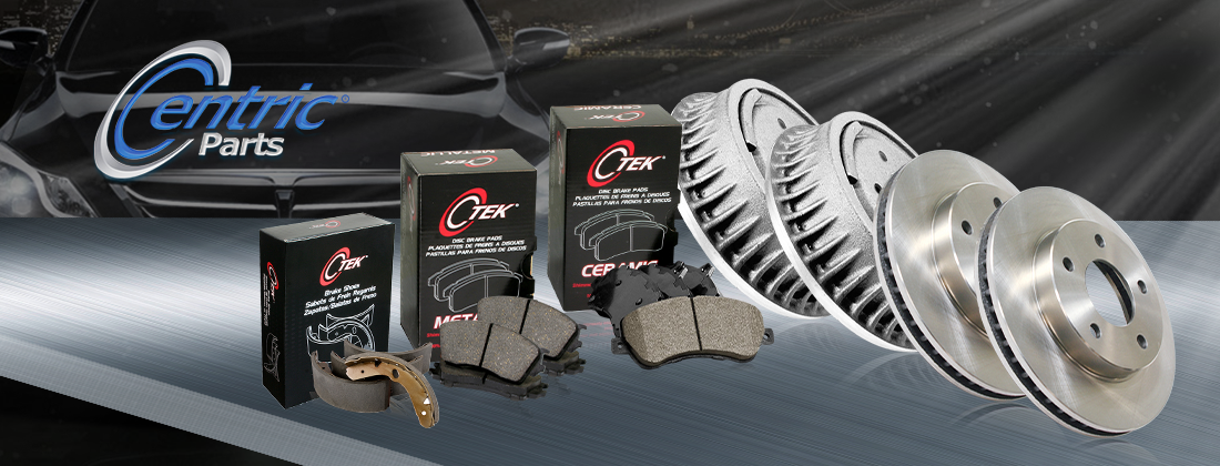 Centric Rear PB Premium Parking Brake Shoes 1Set For 2007-2009 Chevrolet Equinox