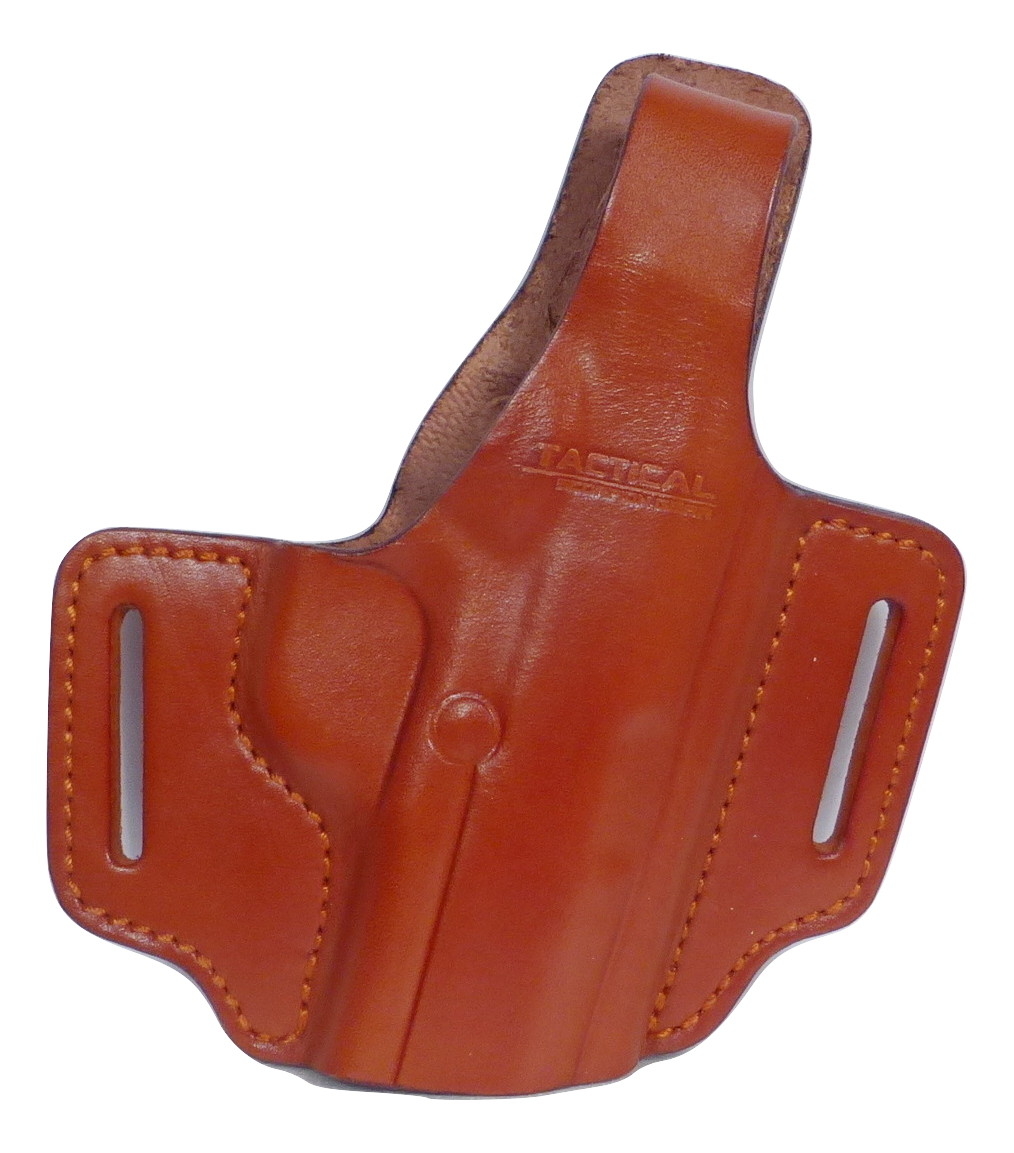 Leather Thumb  Holster Glock 19 23 32 CZ P10c-img-2