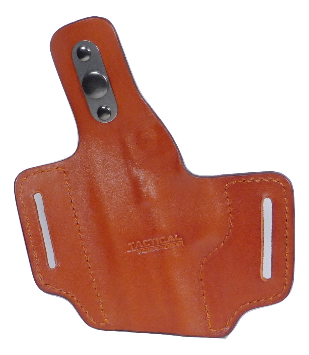 Leather Thumb  Holster Glock 19 23 32 CZ P10c-img-5