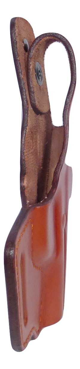 Leather Thumb  Holster Glock 19 23 32 CZ P10c-img-6