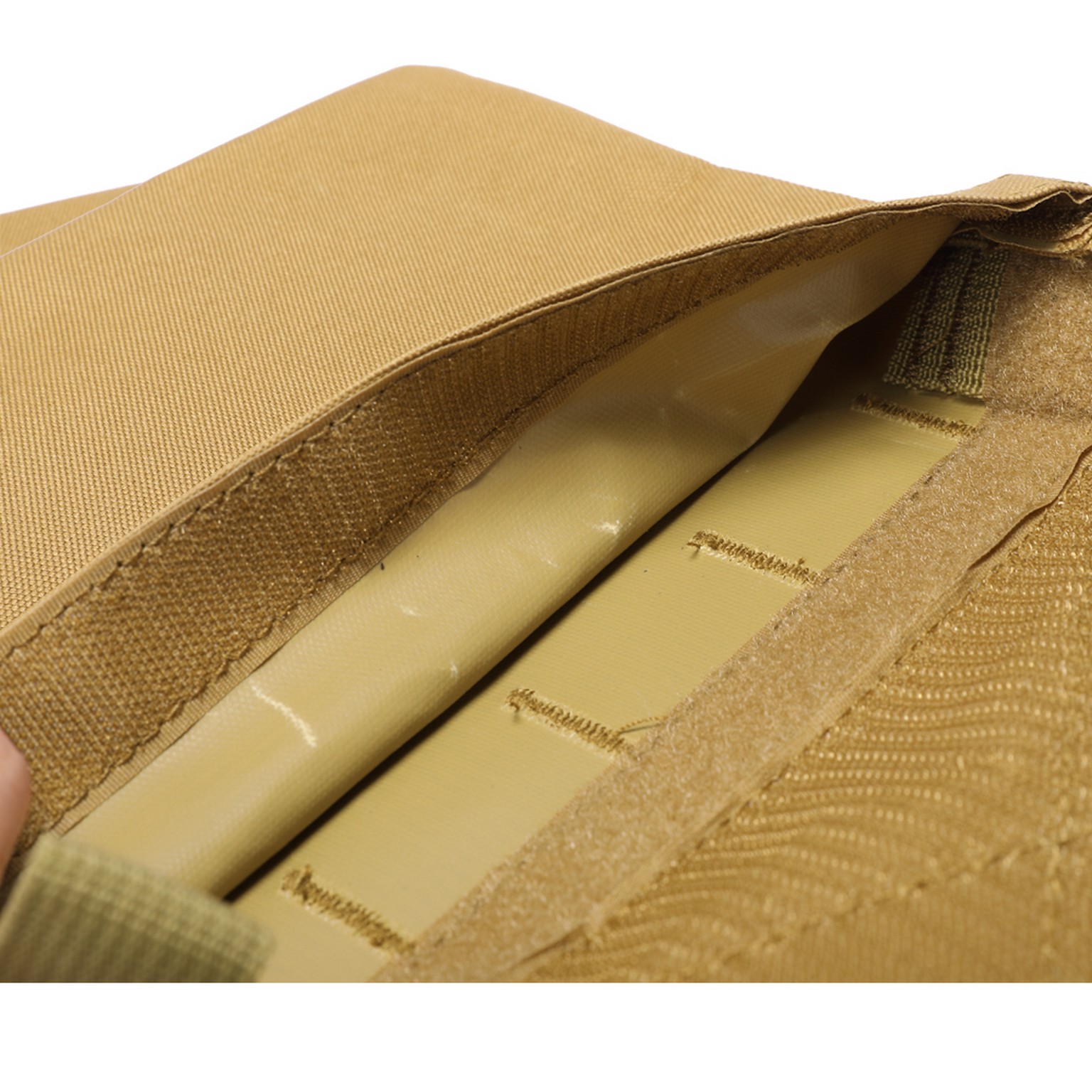 Tactical Scorpion Gear MOLLE Abdominal Armor Panel Pouch AR500 - Color Choices