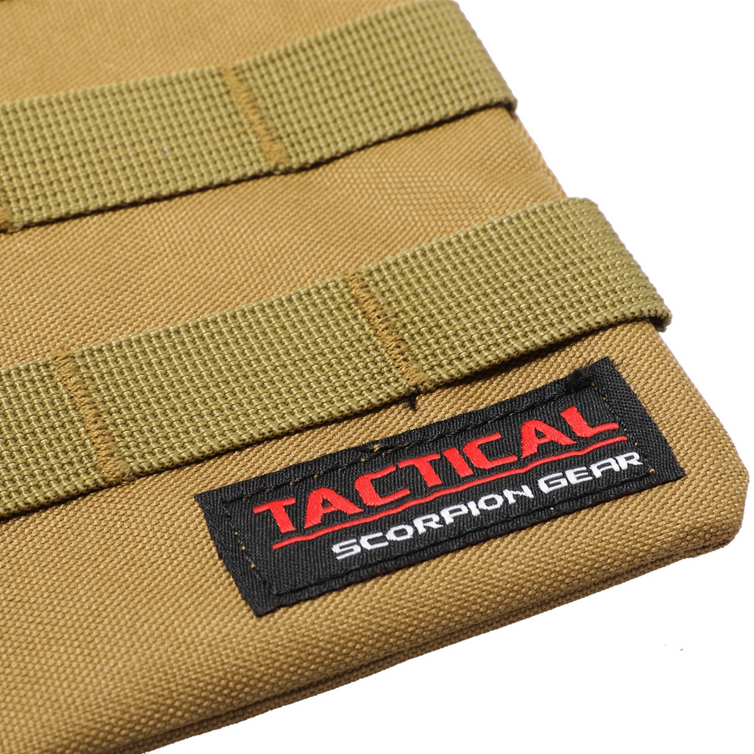 Tactical Scorpion Gear MOLLE Abdominal Armor Panel Pouch AR500 - Color Choices