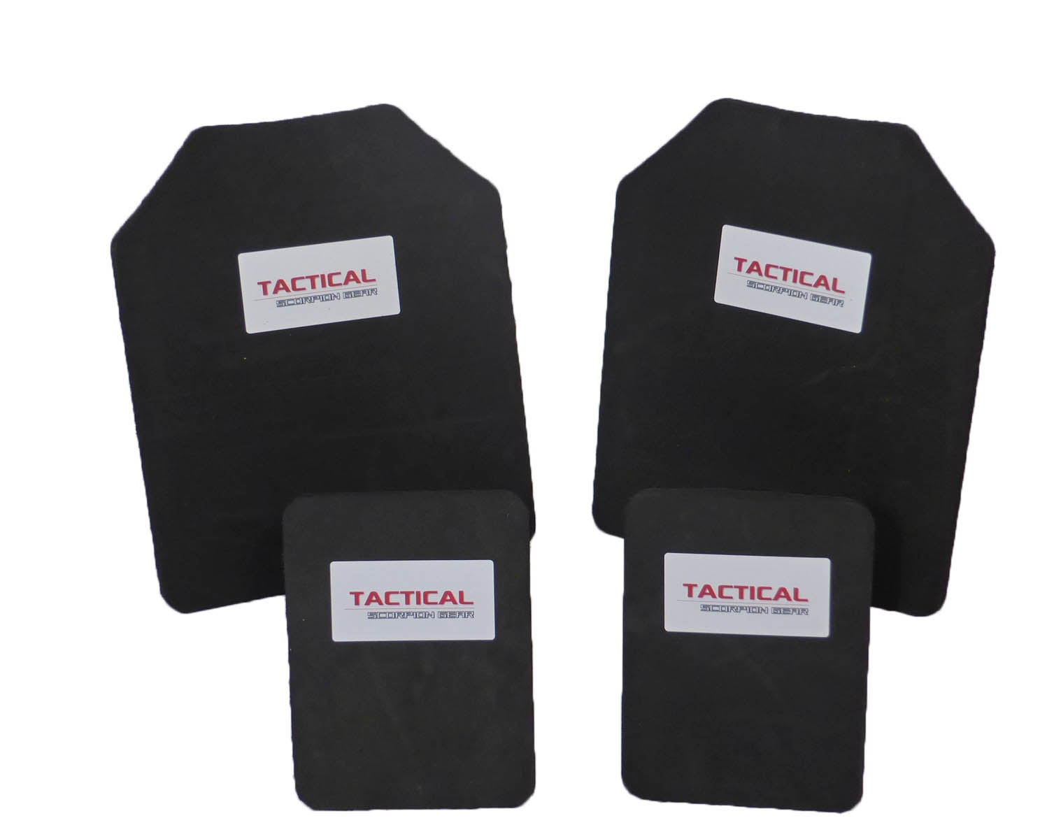 Body Armor Trauma Pads 10x12+6x8 Set-img-0