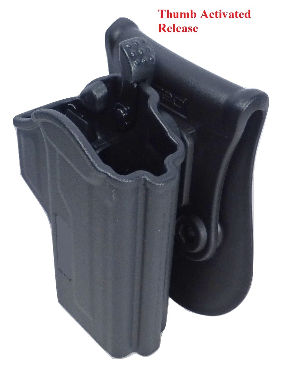 Thumb release Holster : Fits Glock 19, 23, 32-img-1