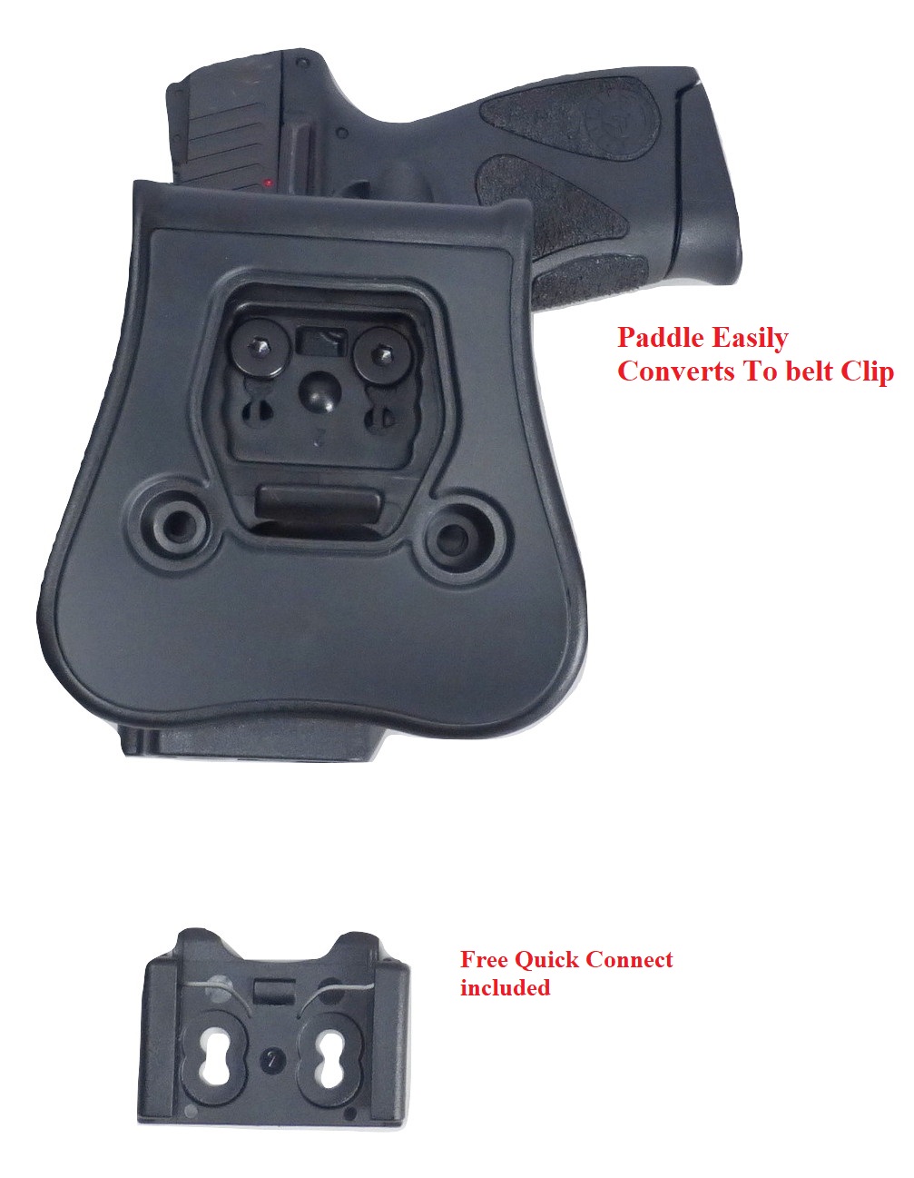 Thumb release Holster : Fits Glock 19, 23, 32-img-2