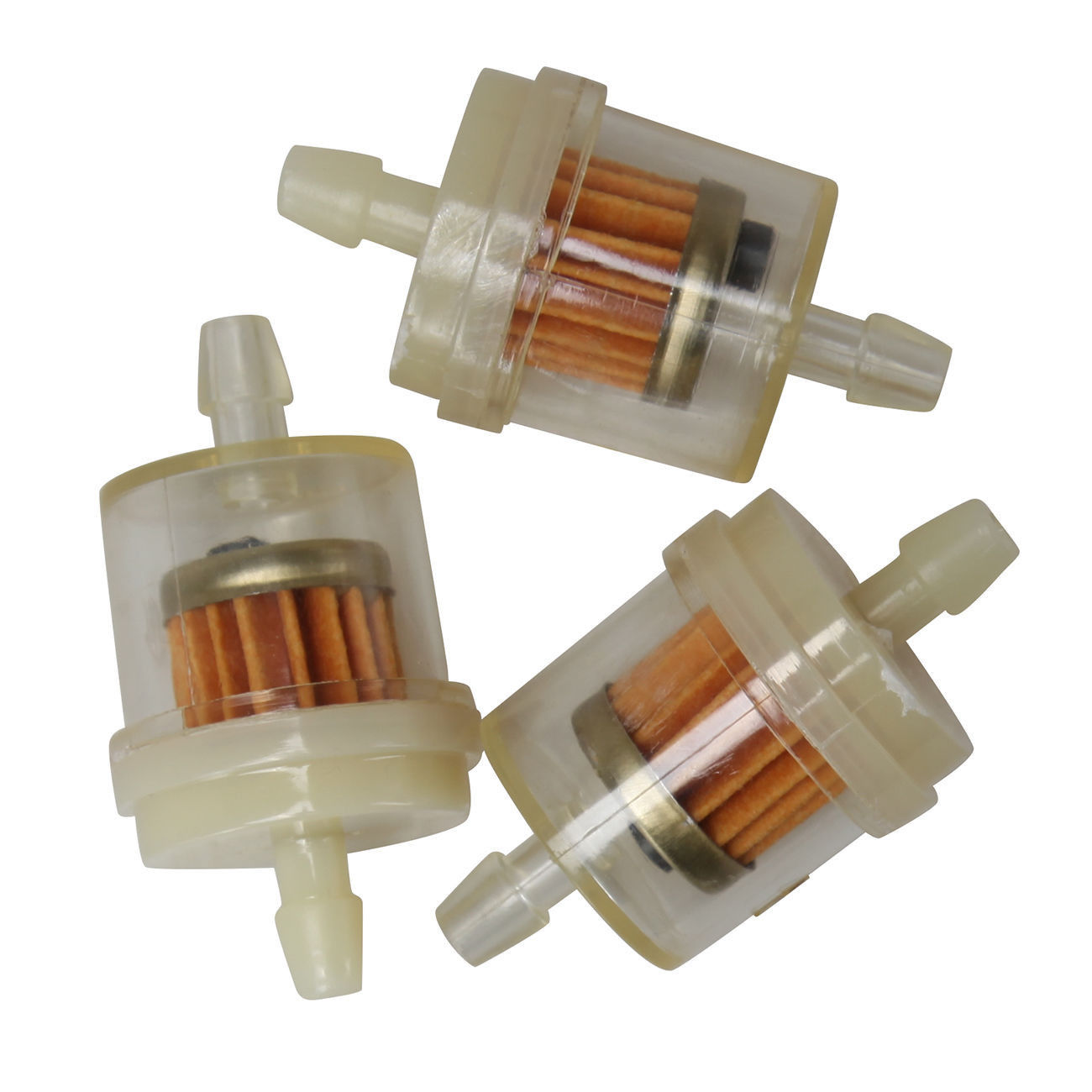 Universal 8mm Petrol Gas Fuel Filter Cleaner CNC Aluminium For