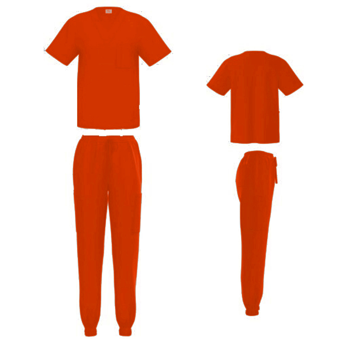 Jogger Scrub Set Medical Uniform 
