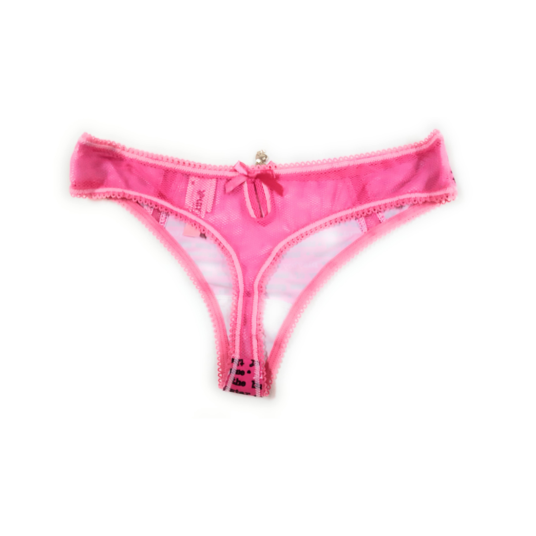 PLAYBOY Bunny Playmate Low Cut Thong Underwear Panties PLT241