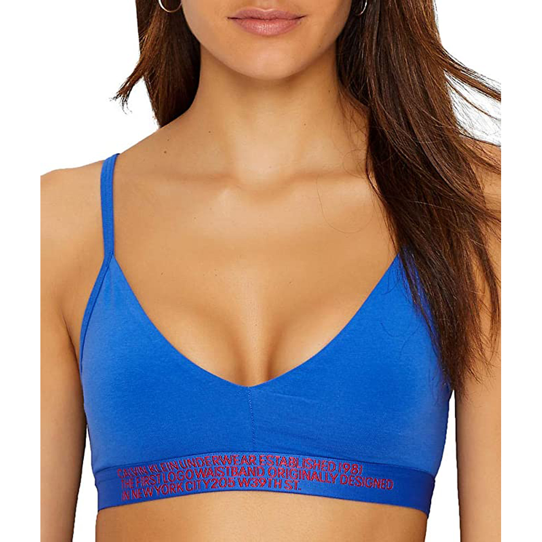calvin klein statement 1981 bra