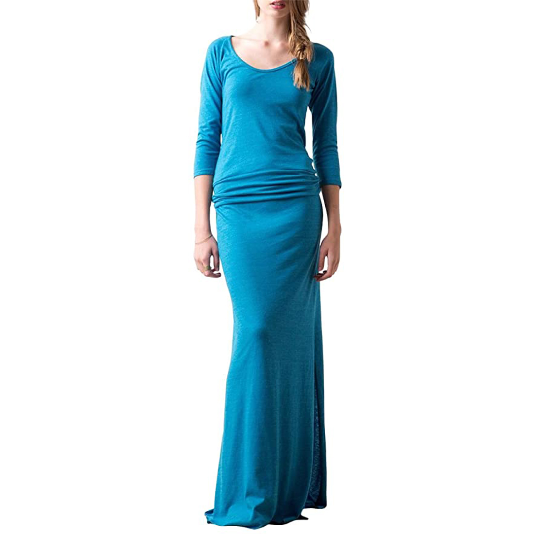 Alternative Women's Nickel Maxi Dress Eco True Peacock | eBay