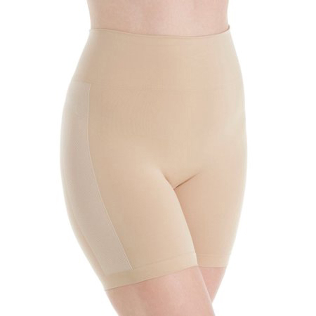 Bali Women's Comfort Revolution Seamless Thigh Slimmer - Picture 2 of 2