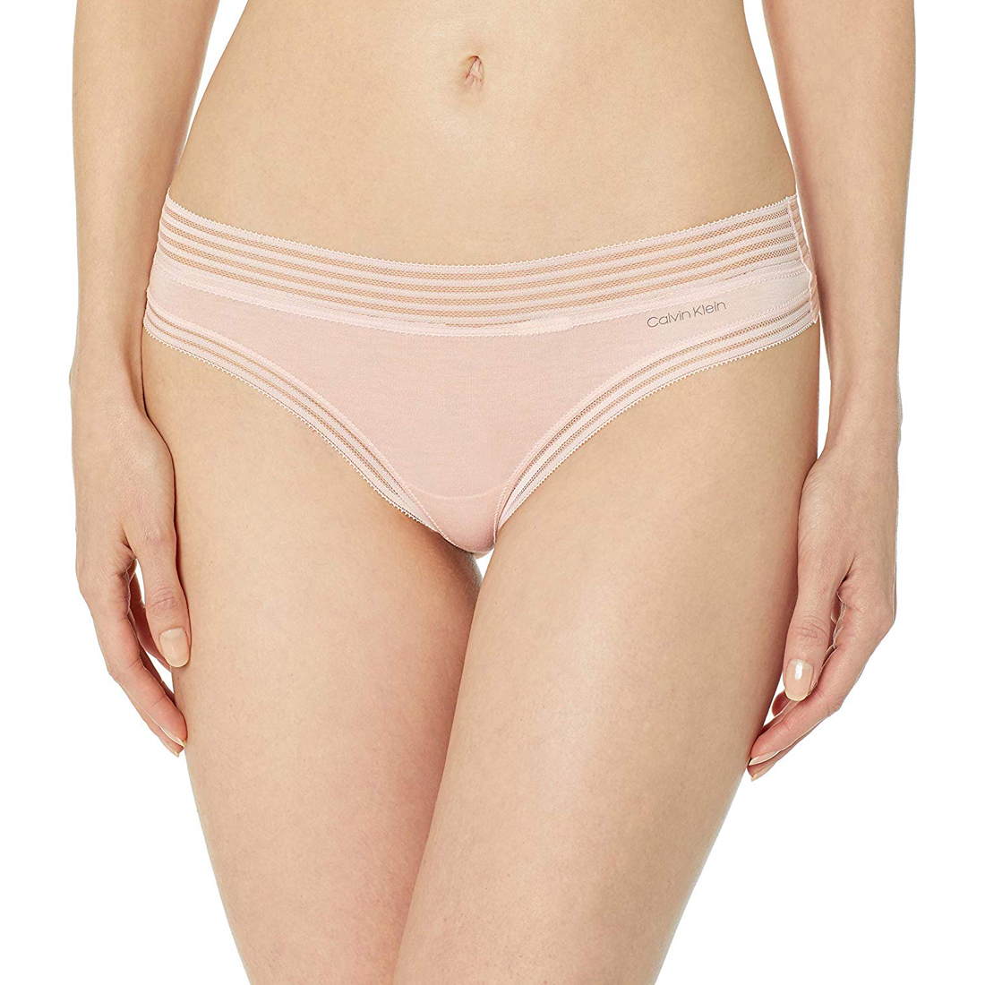 Calvin Klein Ultra-Soft Modal Thong (QD3670)