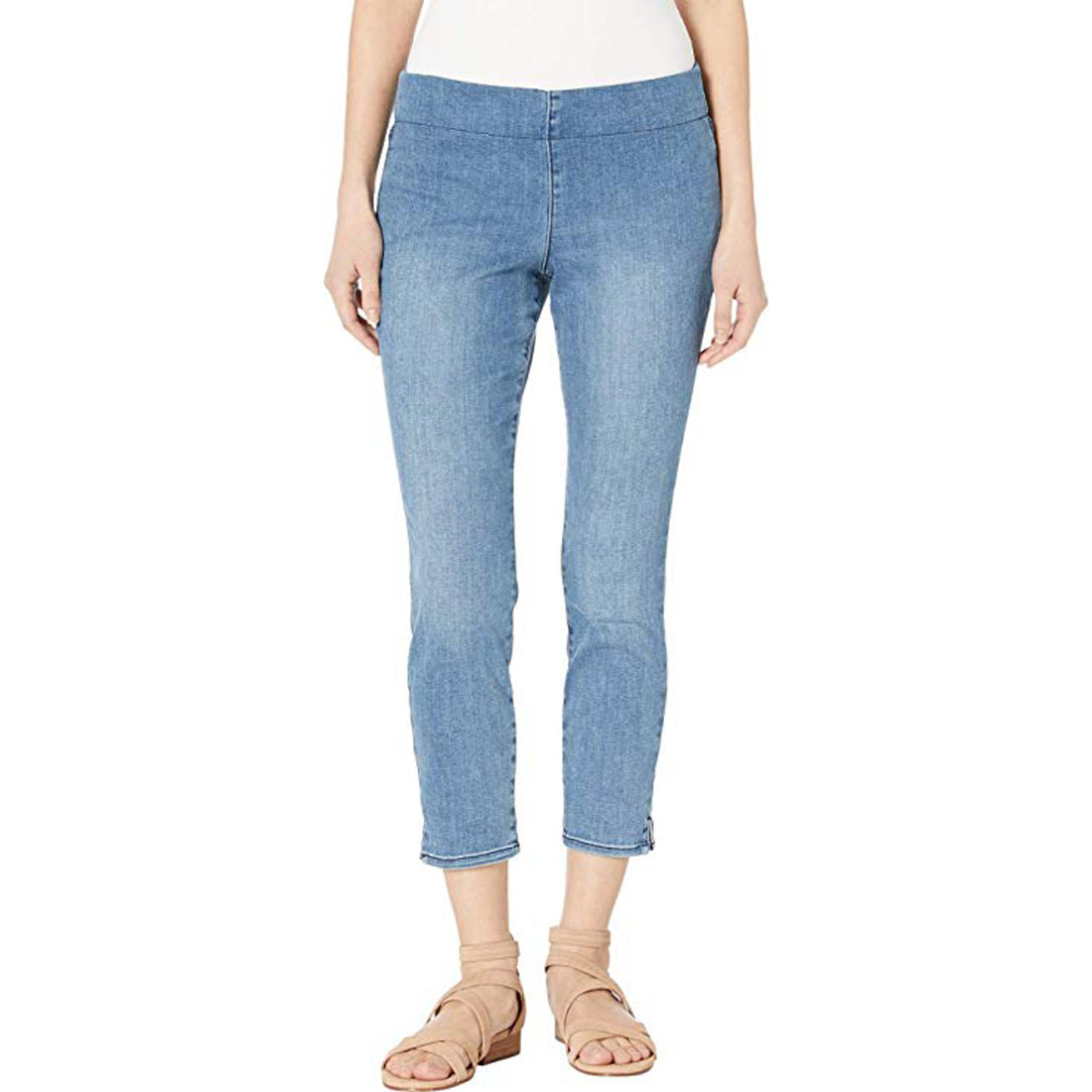 Nydj pull on skinny ankle jeans Clearance