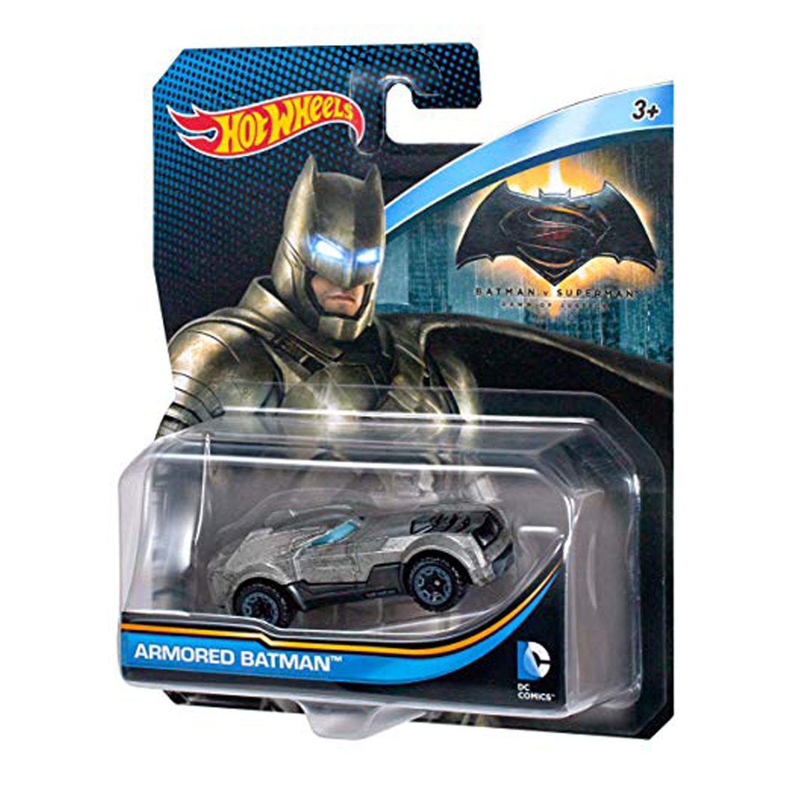 Hot Wheels DC Universe Armored Batman Vehicle eBay