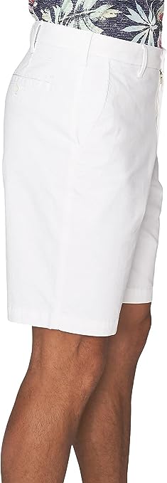 IZOD Men's Classic Flat Front Chino Short - Picture 19 of 21