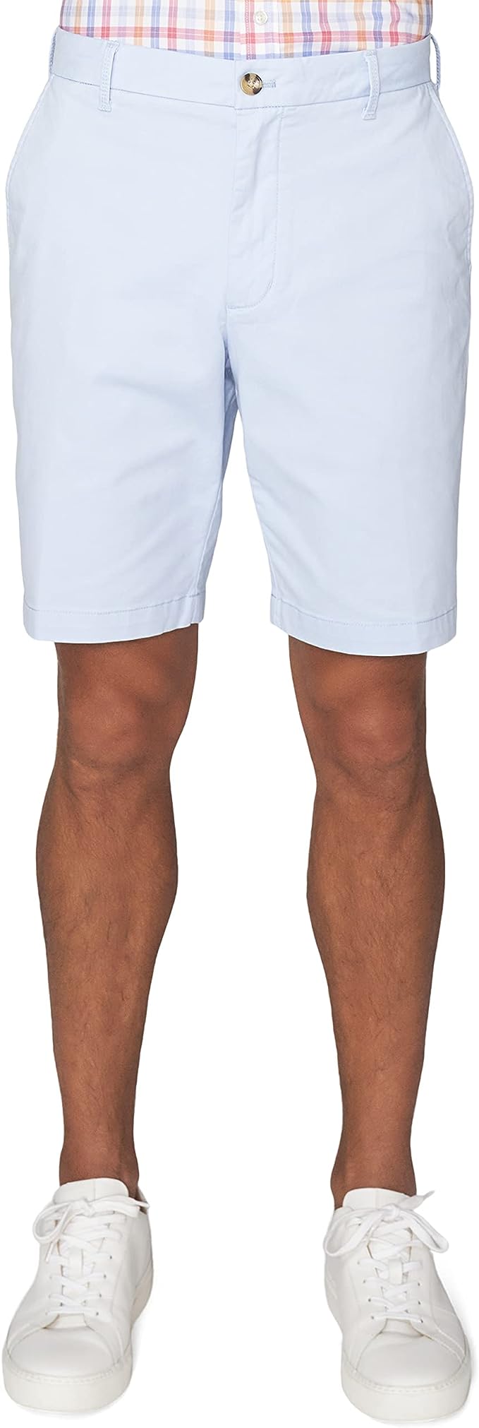 IZOD Men's Classic Flat Front Chino Short - Picture 6 of 21
