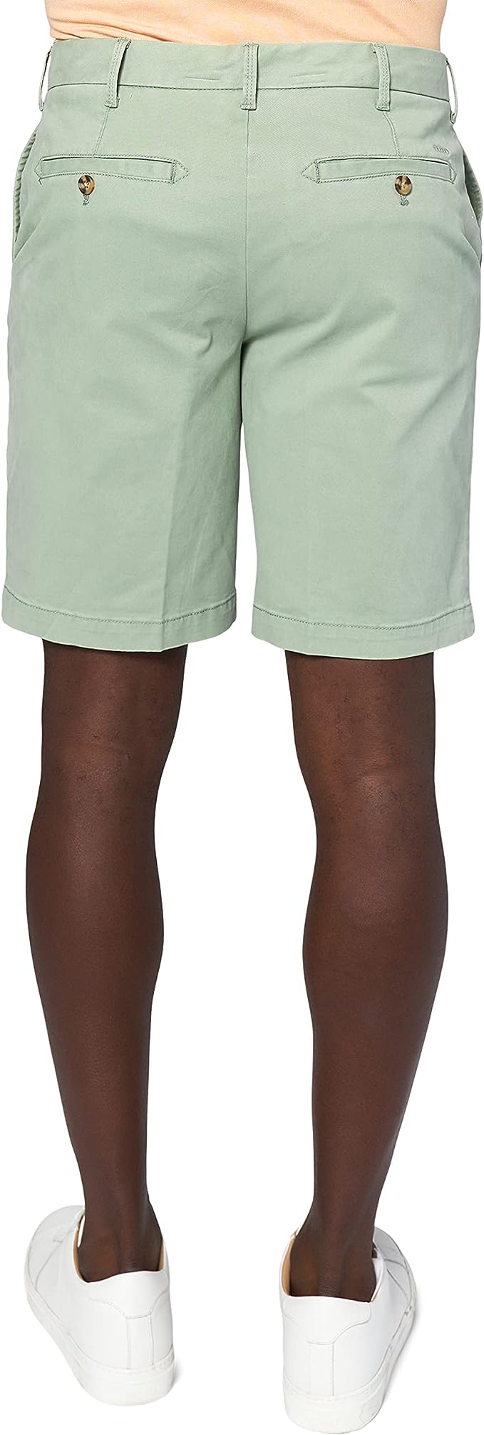 IZOD Men's Classic Flat Front Chino Short - Picture 11 of 21