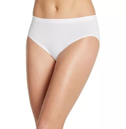Jockey Women’s Underwear Smooth & Shine Seamfree Hi Cut 2188