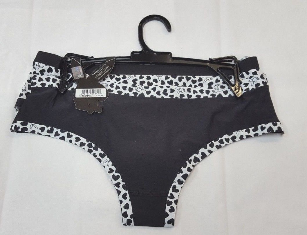 PLAYBOY Intimates 2 Pack Tangas No Panty Lines 2PKTG054 - Bild 4 von 4
