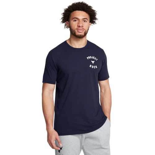Tシャツ Under Armour Men's Project Rock 7 Short Sleeve T Shirt, (410