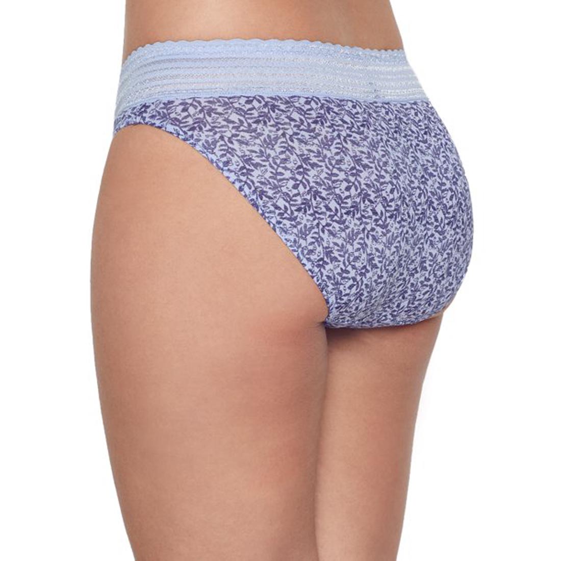 Warner's Women's No Pinching No Problems Lace Hi-Cut - Picture 5 of 5