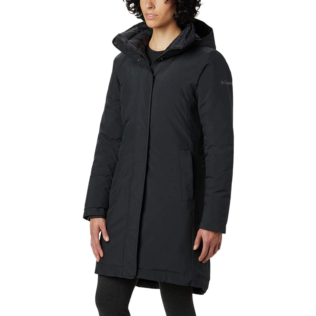 Columbia Women's Hillsdale Reversible Parka, Black ,Medium | eBay