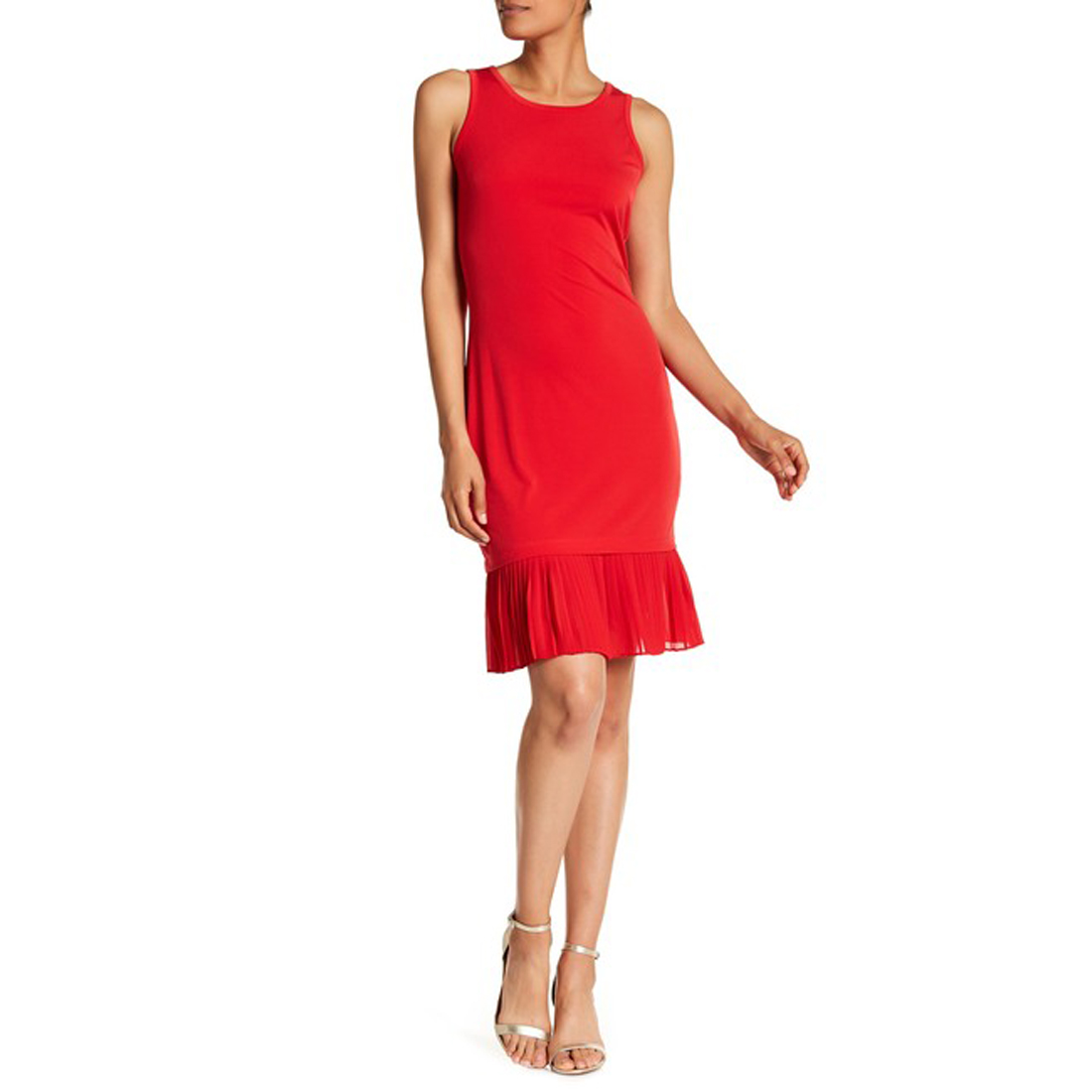 Vestido rojo michael kors Clearance