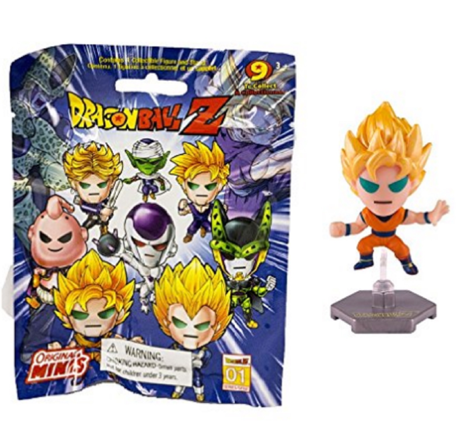 Dragon Ball Z Collectible Mini Figures Series 1 (1 Mystery Pack) eBay