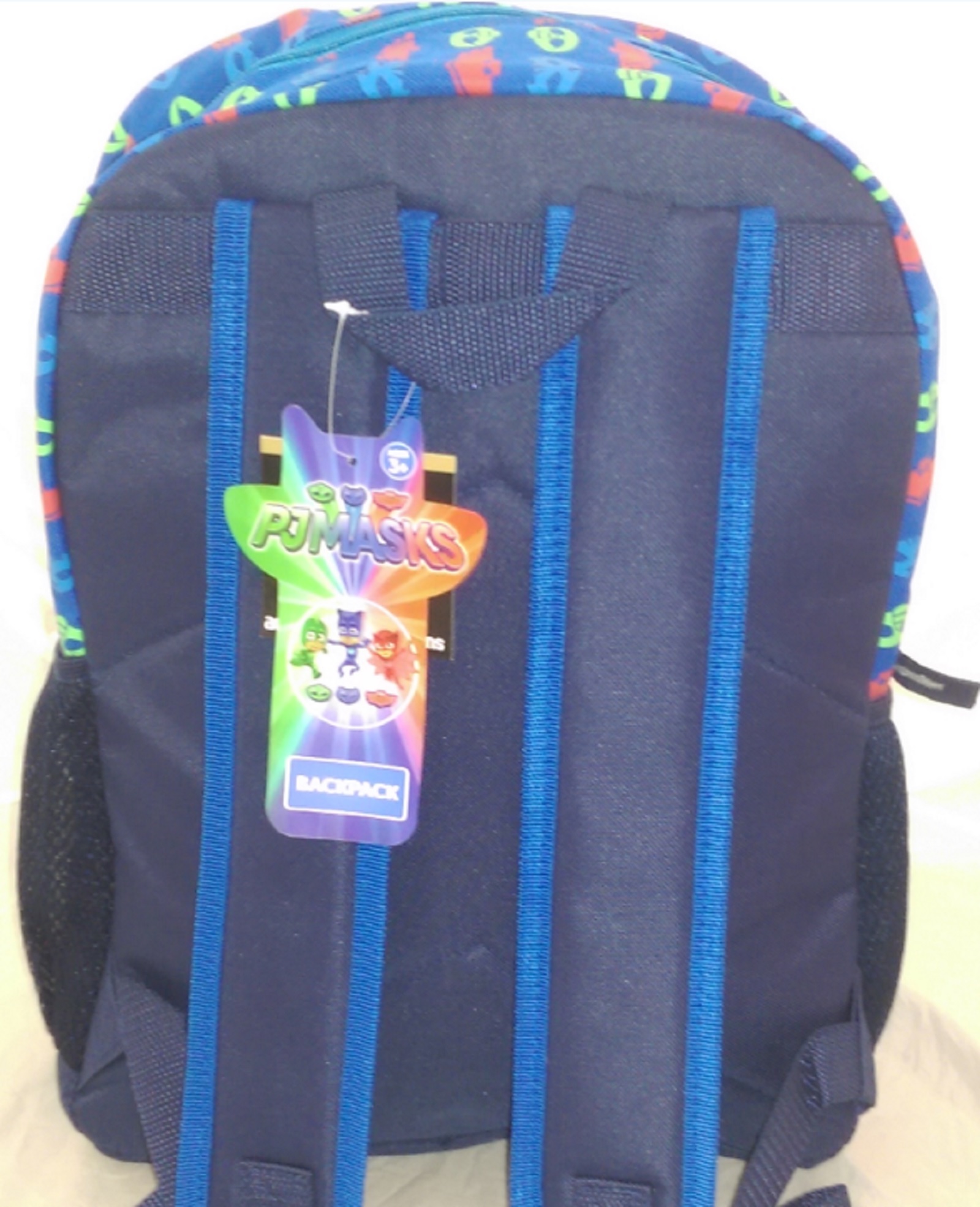 PJ Masks Large 16/" inches School Backpack /& Lunch Box NEW Licensed Product
