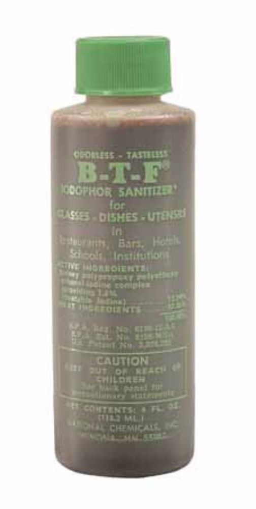 Iodophor Sanitizer for Brewing or Wine Making Iodophor Sanitizer for Brewing or Wine Making
