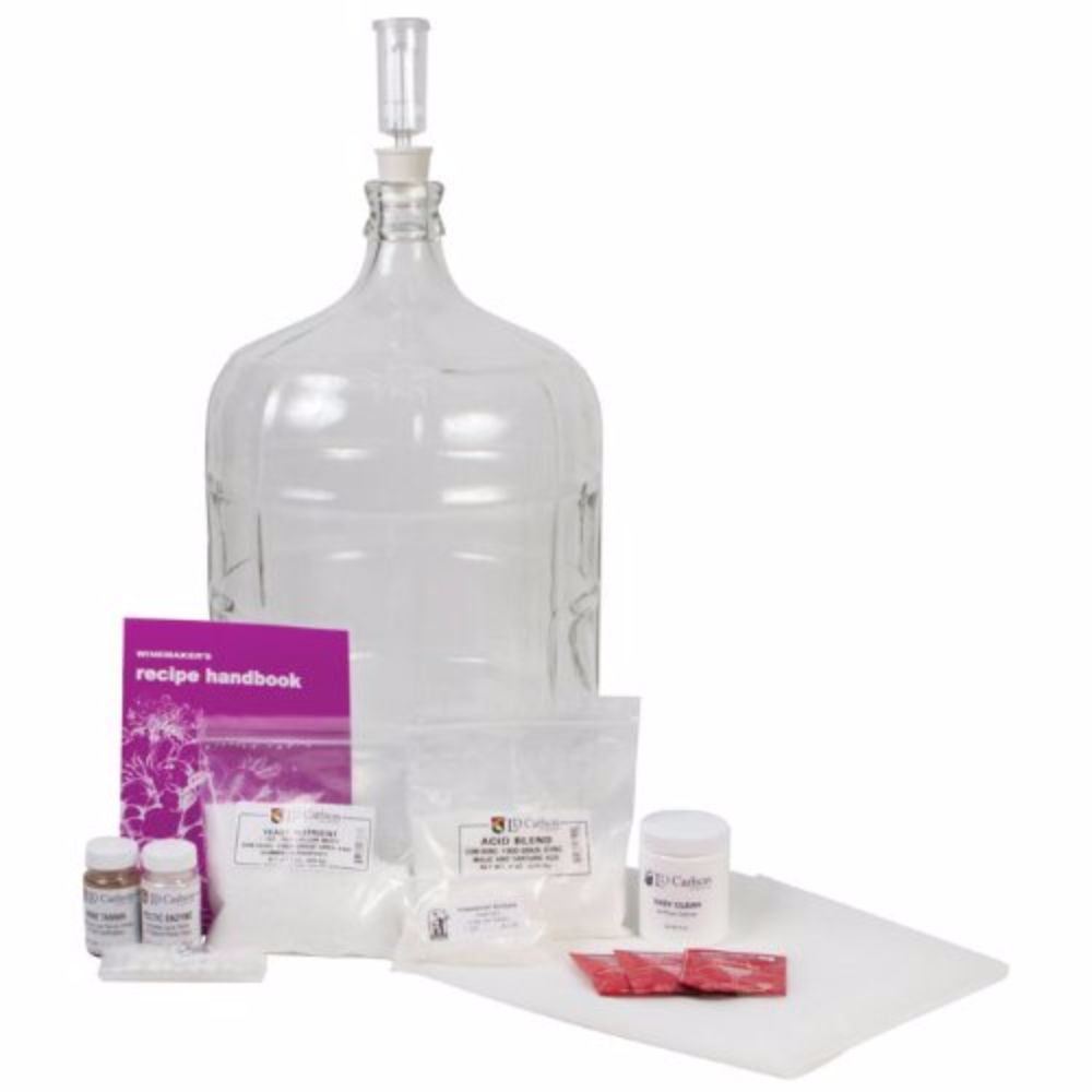 5 Gallon Fruit Winemaking AddOn Kit home wine making 742436700818 eBay