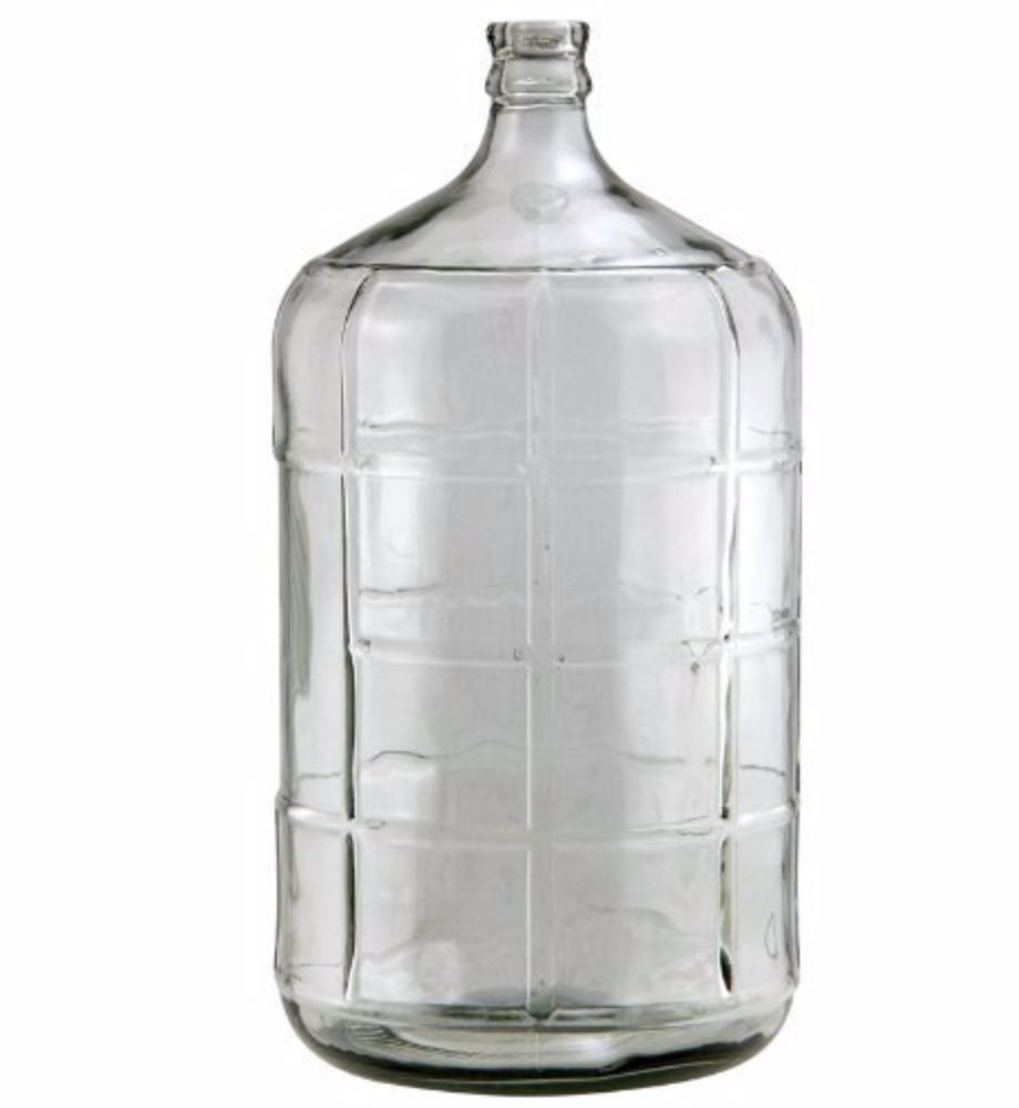 Glass Carboy, 6 gallon, Clear