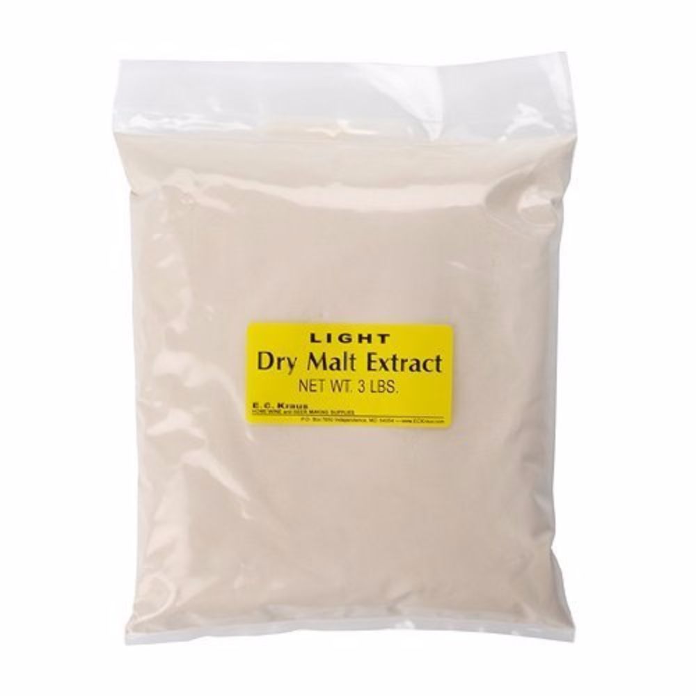 Pilsen Light Dried Malt Extract 3 lb for Home Brew Beer Making - Picture 2 of 2