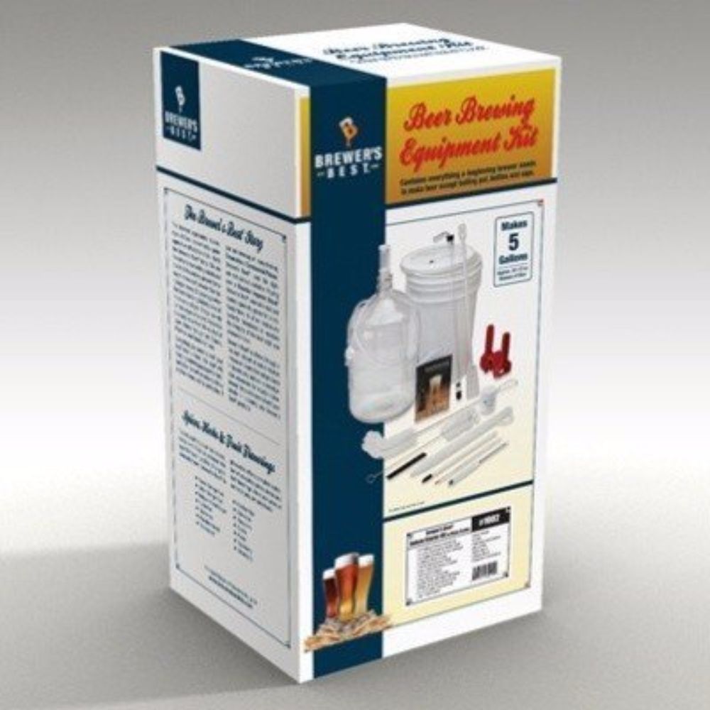 Brewer's Best Deluxe w/ Better Bottle Carboy PET 742436732192 eBay