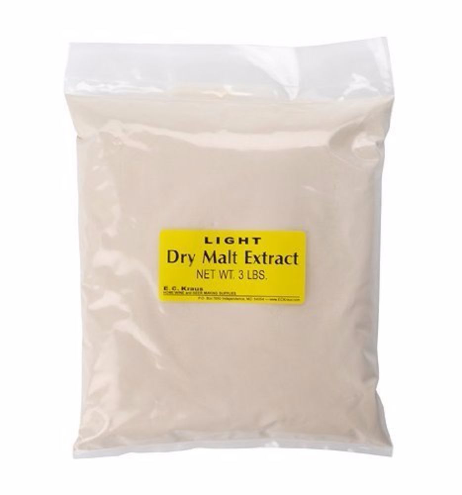 Pilsen Light Dried Malt Extract 3 lb for Home Brew Beer Making - Picture 1 of 2