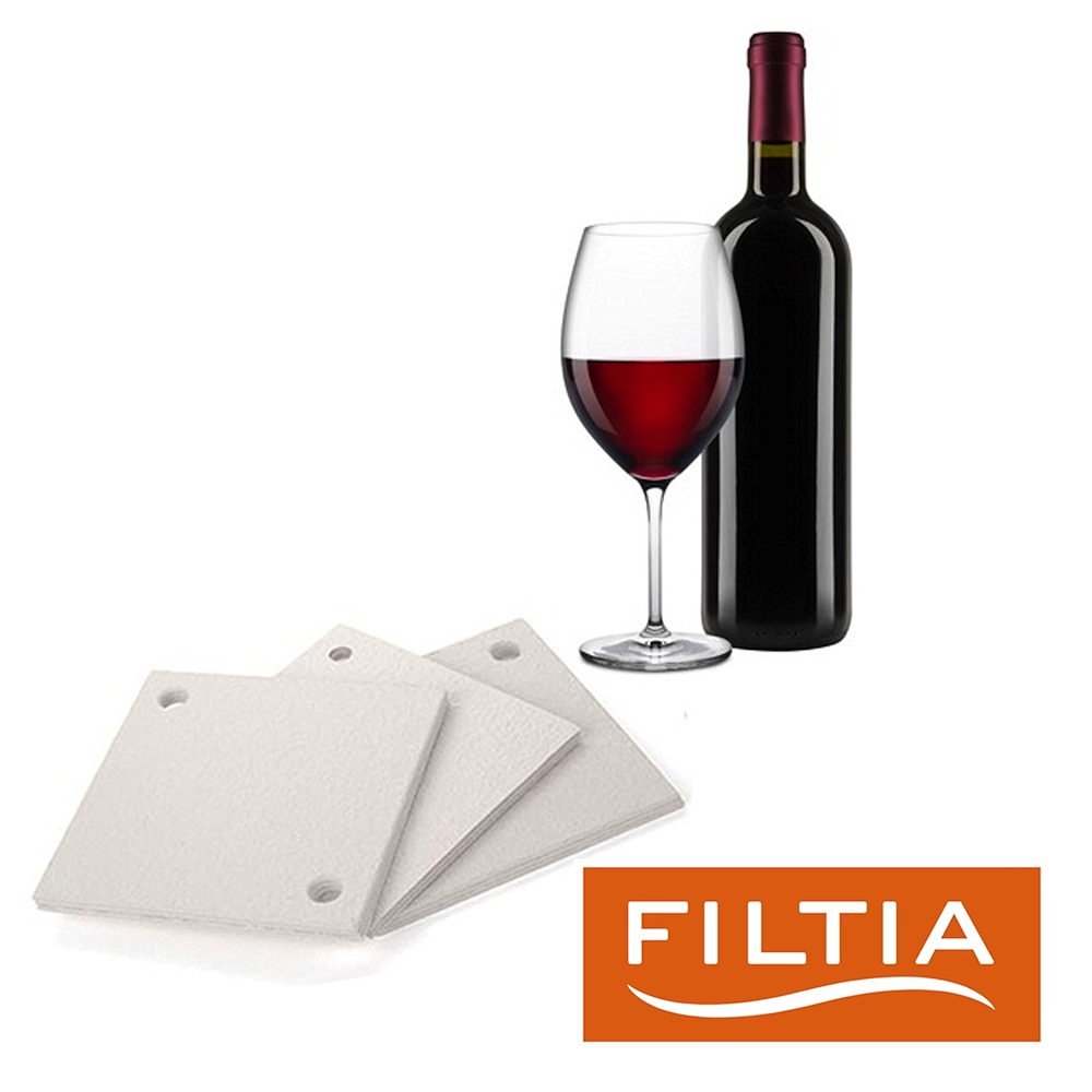 Polish (1 Micron) Filter Pads for Buon Vino Super Jet Filter System