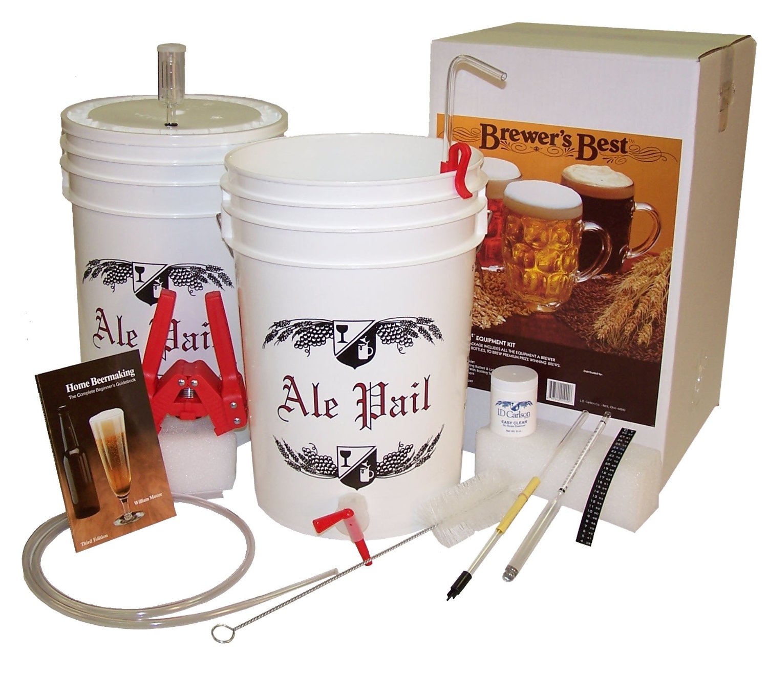 Beer Making Equipment Starter Kit /Ingredients Not Included (K3) 742436721967 eBay