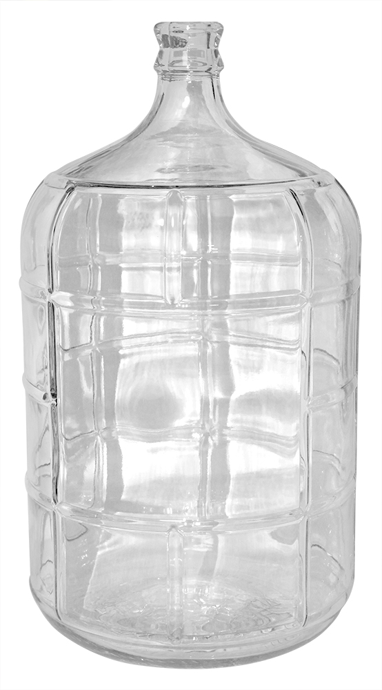 3 X 5 Gallon Glass Carboy For Beer or Wine Making 3 X 5 Gallon Glass Carboy For Beer or Wine Making