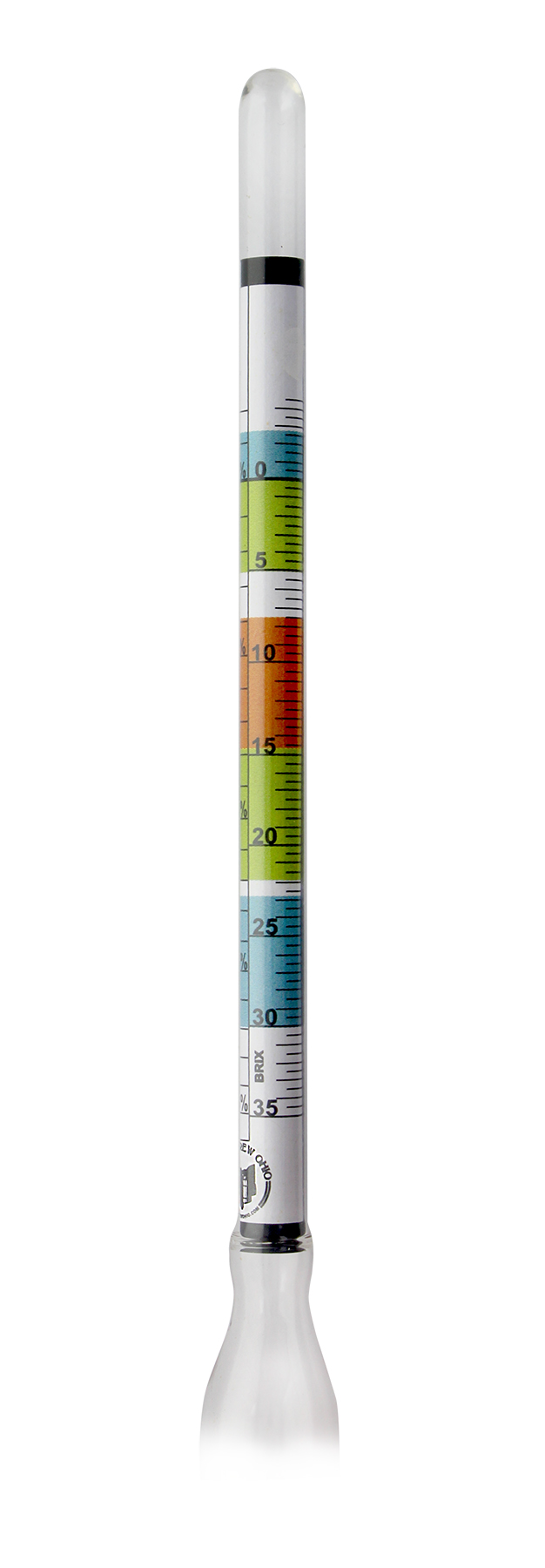 Triple Scale Hydrometer - Picture 2 of 7