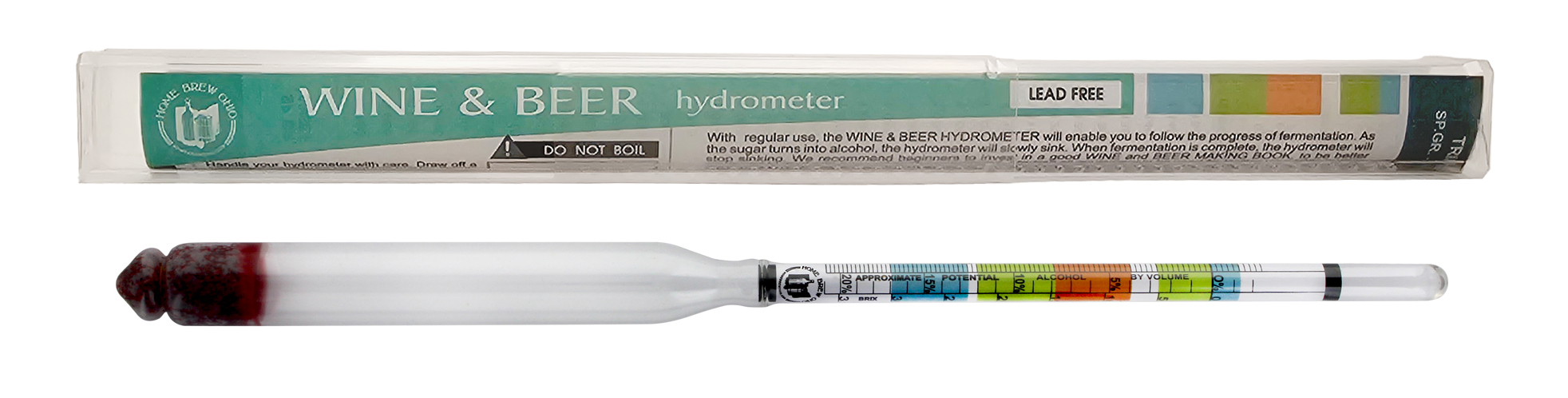 Triple Scale Hydrometer - Picture 4 of 7