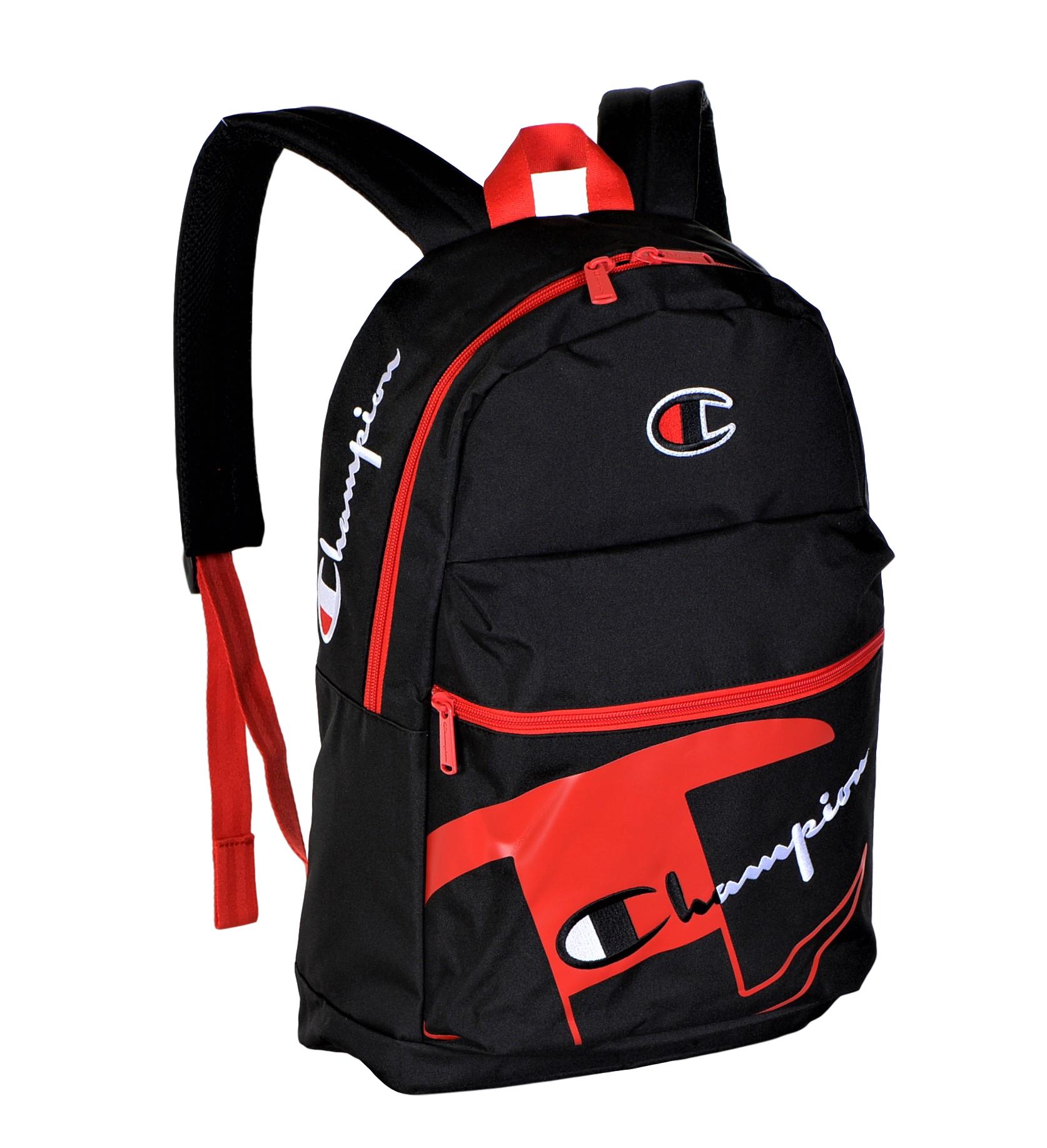 champion supercize backpack black
