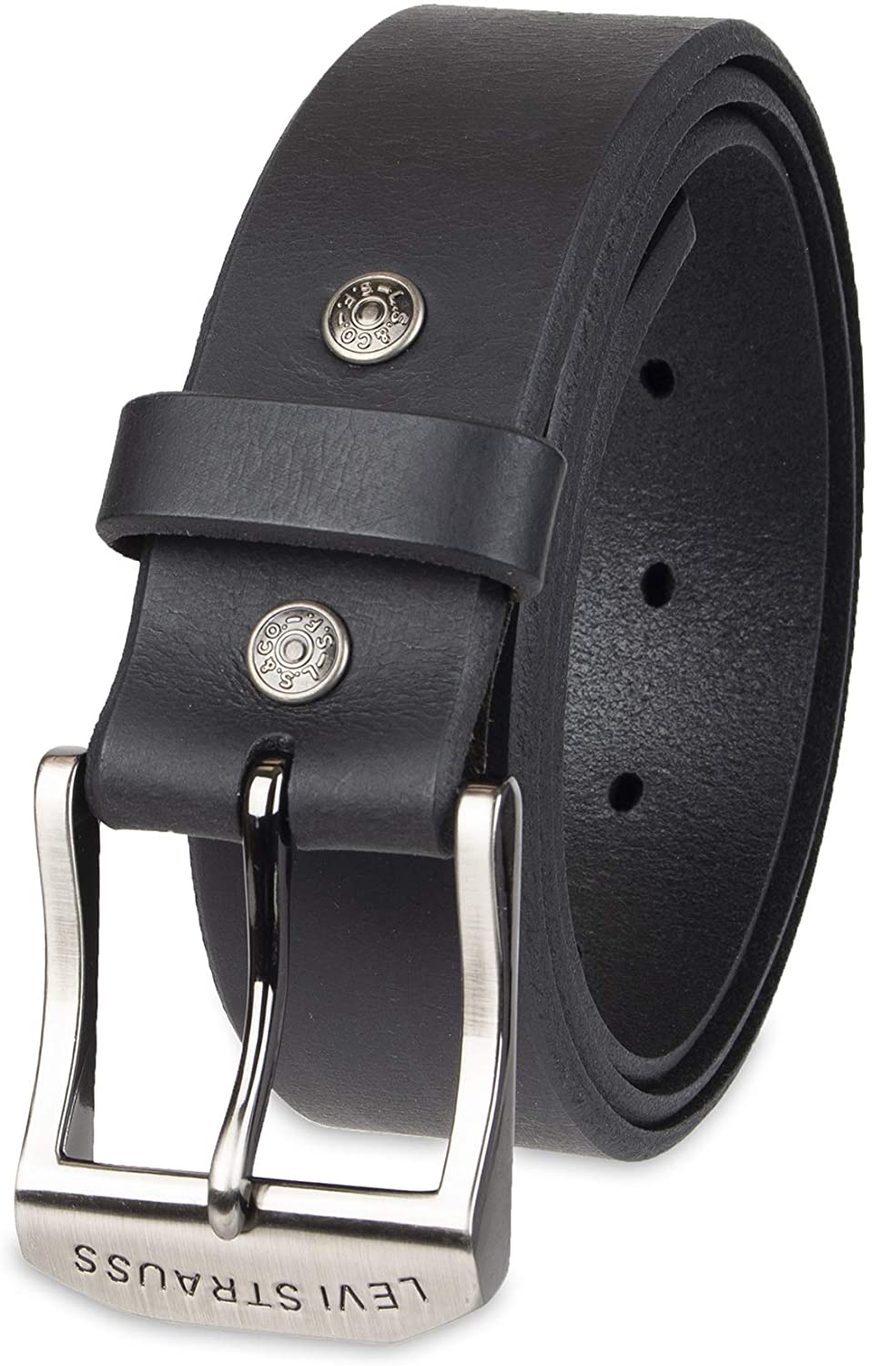 Levi's Men's Big and Tall 38MM Wide Bridle Leather Belt