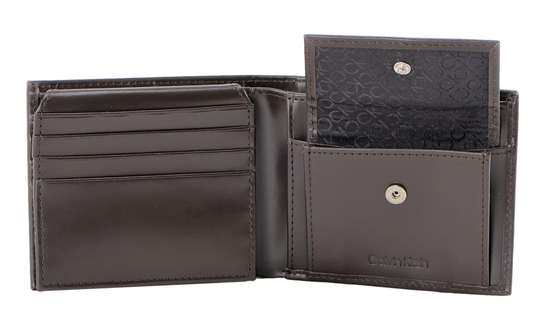 Calvin Klein Men's RFID Blocking Leather Bifold Wallet with Key Fob eBay