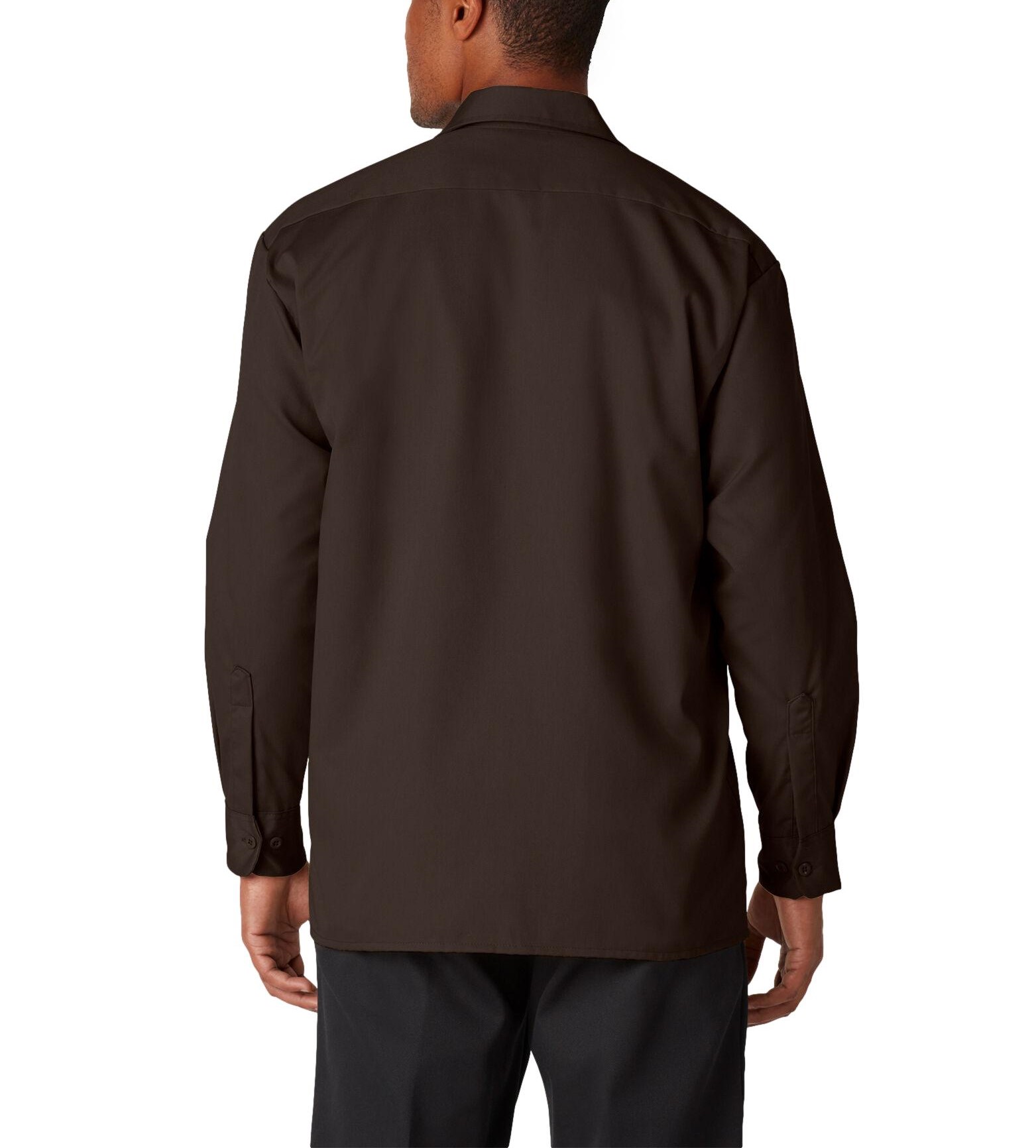 Dickies 574 Men's Long Sleeve Work Shirt - Picture 17 of 46