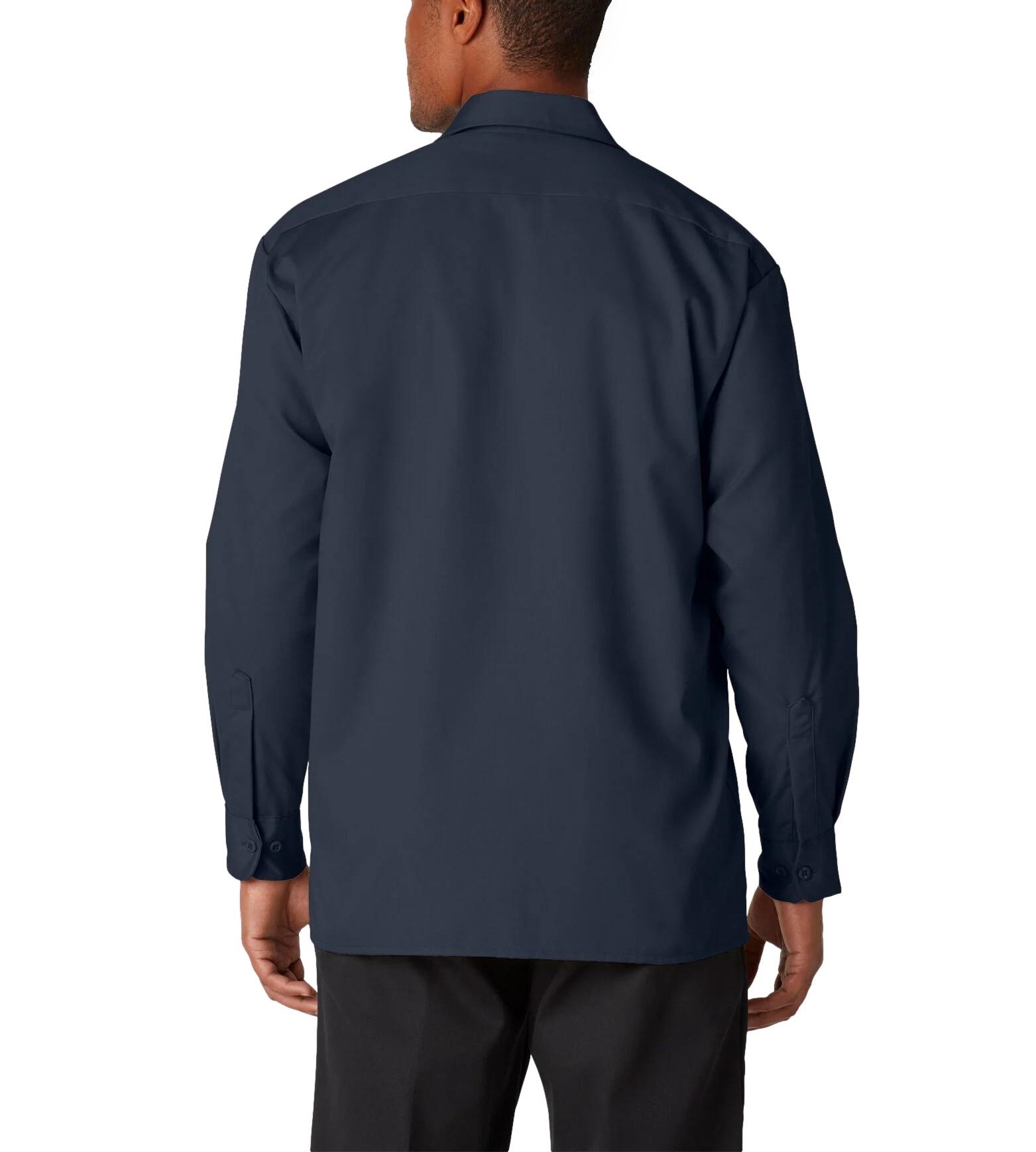 Dickies 574 Men's Long Sleeve Work Shirt - Picture 21 of 46