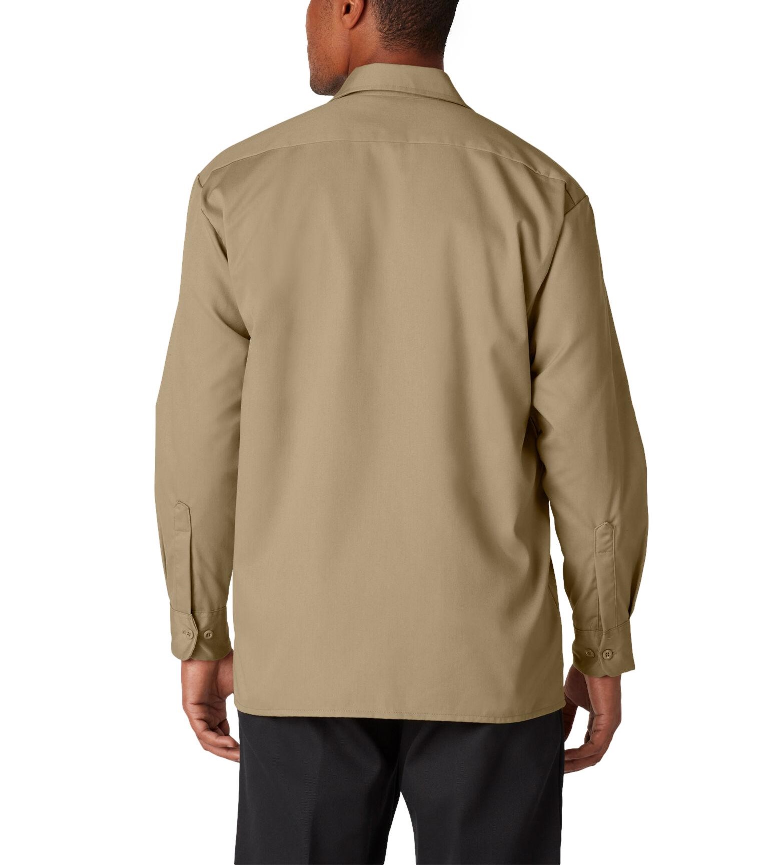 Dickies 574 Men's Long Sleeve Work Shirt - Picture 32 of 46