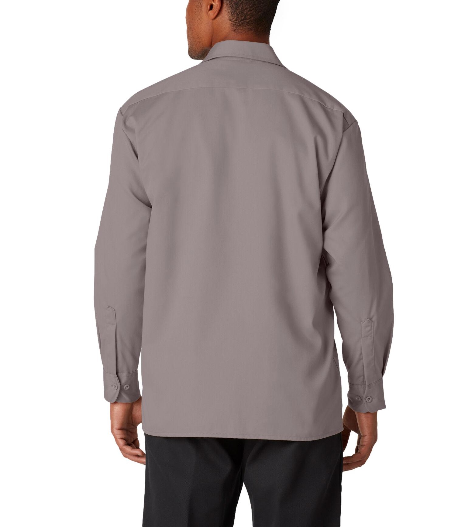 Dickies 574 Men's Long Sleeve Work Shirt - Picture 44 of 46