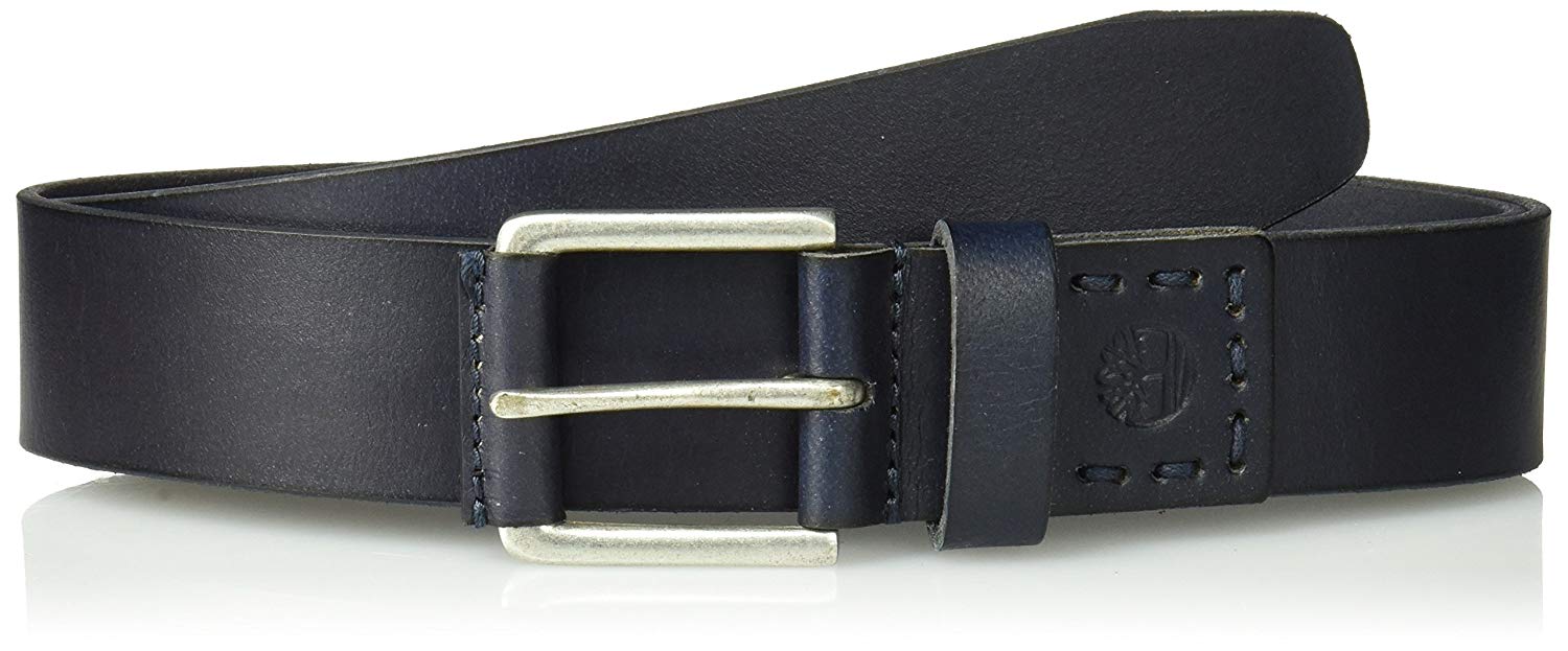 Timberland Men's Casual 40MM Pull Up Genuine Leather Jean Belt