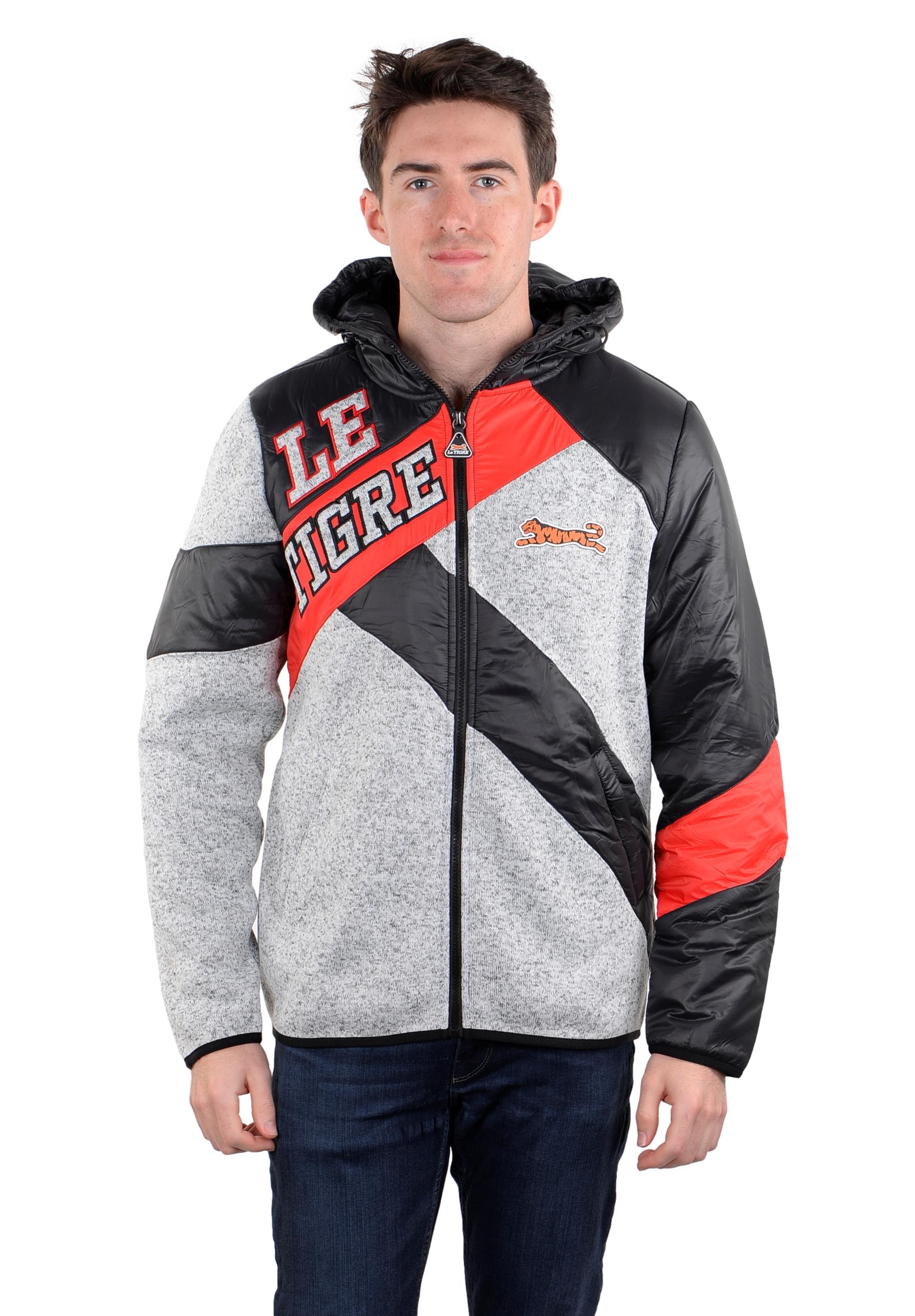 Le Tigre Men's Merritt Track Jacket Red | eBay