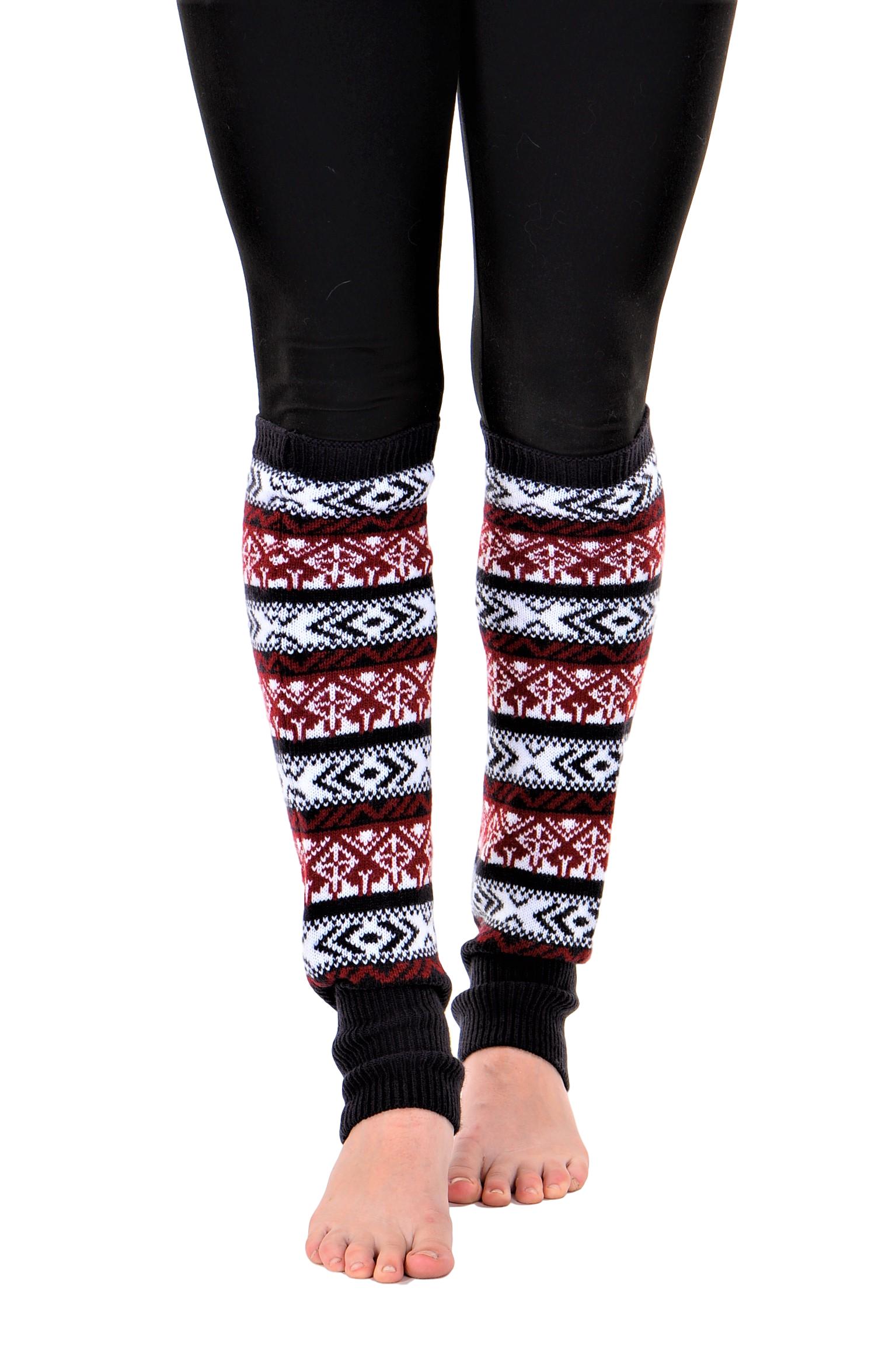 LOOK Leg Warmers S-XL Black